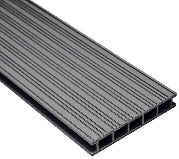 Террасная доска из ДПК Faynag Premium VELVET-ZEBRA  — Графит купить в Твери