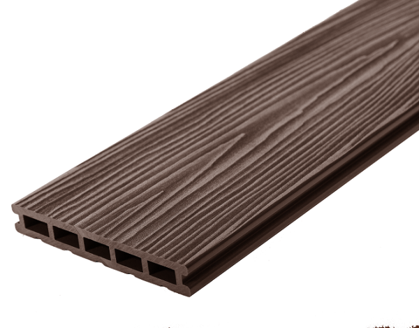 Террасная доска из ДПК RusDecking Unodeck Mogano - Венге купить в Твери