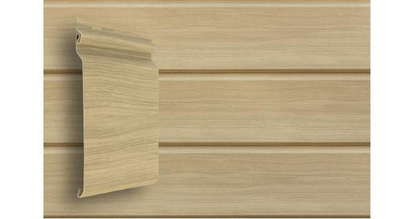 Сайдинг Natural-Брус 3,0 Grand Line Tundra ясень купить в Твери