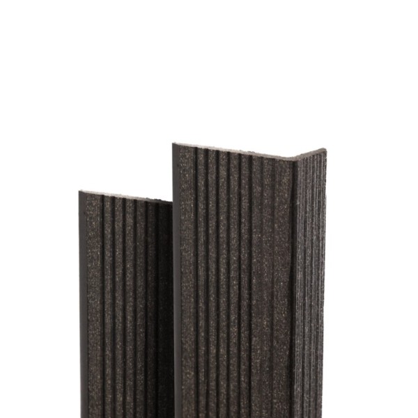 Угол торцевой Ecodecking Техно 70х35x3000 Венге купить в Твери