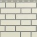 Фасадная панель Альта-Профиль, Кирпич Клинкерный, Белый купить в Твери