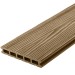 Террасная доска из ДПК RusDecking Unodeck Mogano - Орех купить в Твери