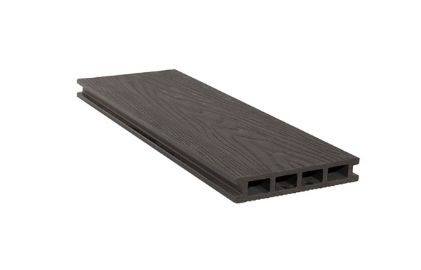 Террасная доска из ДПК CM Decking серия VINTAGE цвет черное дерево купить в Твери