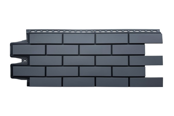ФП Grand Line клинкерный кирпич ПРЕМИУМ Графит (шов RAL 9005) купить в Твери