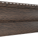 Сайдинг Виниловый Ю-Пласт, Timberblock (Тимберблок), Дуб мореный купить в Твери