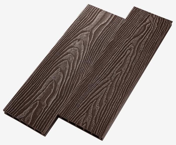 Террасная доска из ДПК RusDecking Unodeck Vintage - Венге купить в Твери