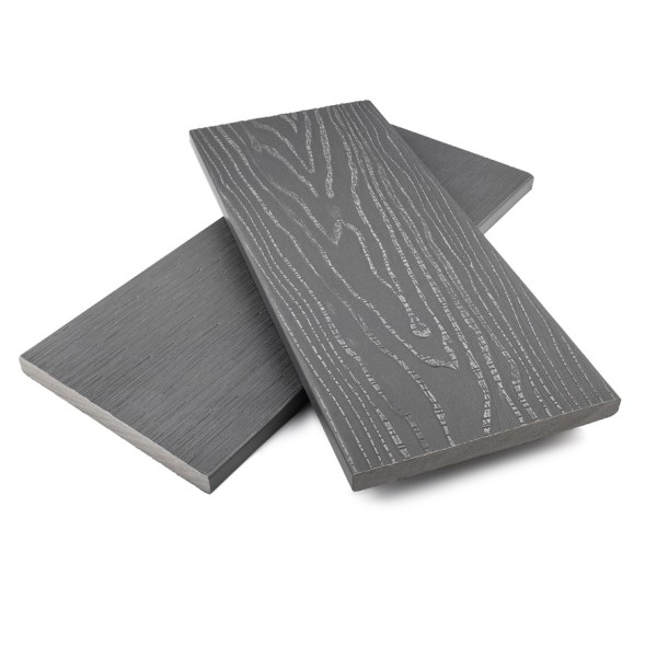 Заборная доска ДПК NanoWood Nature 3D полнотелая Серый купить в Твери