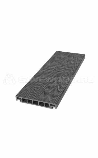 Террасная доска из ДПК SW Salix (S) (R) графит купить в Твери