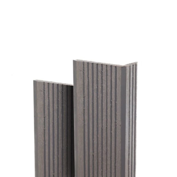 Угол торцевой Ecodecking Техно 70х35x3000 Серый купить в Твери