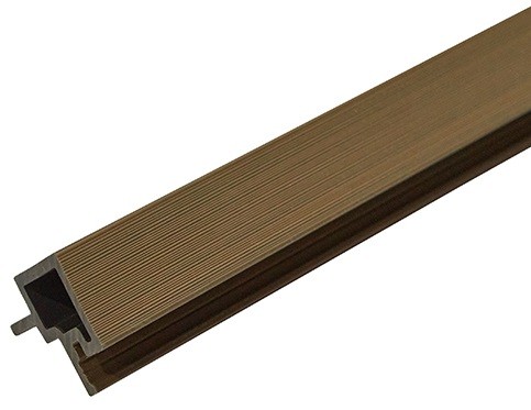 Угловой профиль CM Wall 3000х56х49мм цвет teak (тик) купить в Твери
