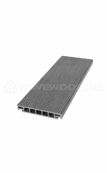 Террасная доска из ДПК SW Salix (S) (R) пепельный купить в Твери