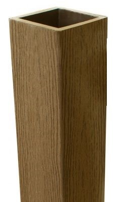 Столб опорный Woodvex Co-Extrusion Вуд купить в Твери