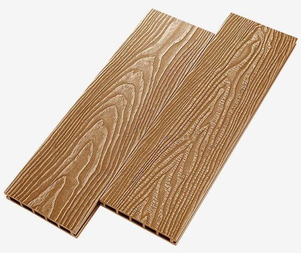 Террасная доска из ДПК RusDecking Unodeck Vintage - Орех купить в Твери
