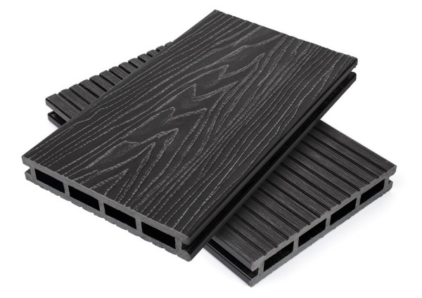 Террасная доская ДПК NanoWood Nature 3D пустотелая Графит купить в Твери