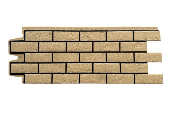 ФП Grand Line состаренный кирпич премиум Песочный (шов RAL 9005) купить в Твери