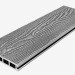 Террасная доска из ДПК RusDecking Unodeck Vintage - Серый купить в Твери