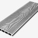 Террасная доска из ДПК RusDecking Unodeck Vintage - Серый купить в Твери
