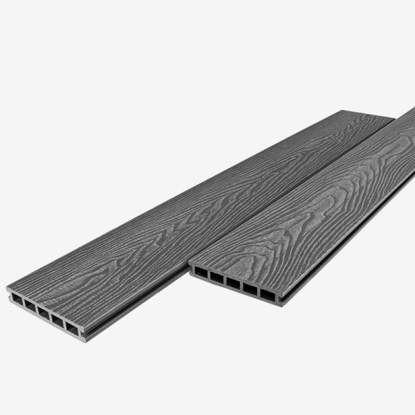 Террасная доска из ДПК RusDecking Unodeck Vintage - Серый купить в Твери