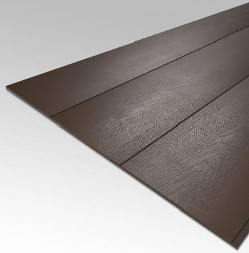 Фиброцементный сайдинг Roofas SIDING (широкий) 12мм Топаз купить в Твери
