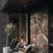 Фиброцементные панели Panda Камень Браун 02420F купить в Твери
