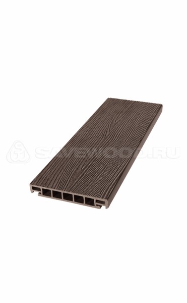 Террасная доска из ДПК SW Salix (S) (R) терракот купить в Твери