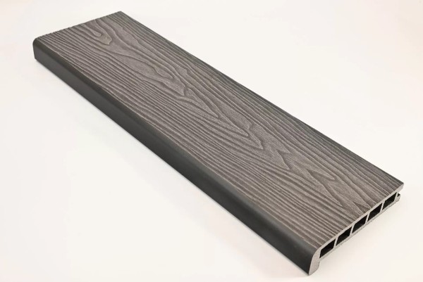 Финишная доска Deckart 3D тиснение Графит купить в Твери