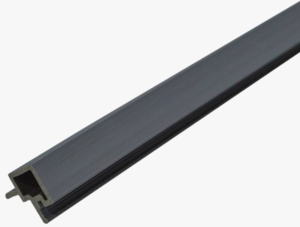 Угловой профиль CM Wall, 3000х56х49 мм EBONY (Эбен) купить в Твери