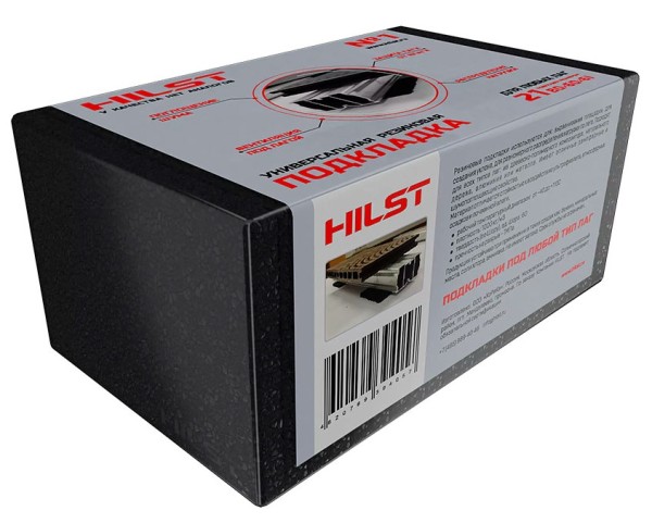 Резиновая подкладка HILST 80x60x6 мм (20 шт. в комплекте) купить в Твери