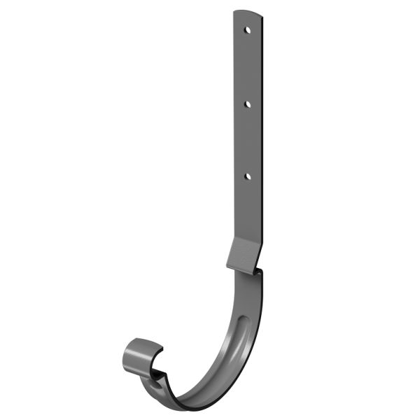 Карнизный крюк длинный D125 Döcke STAL PREMIUM Графит, (RAL 7024) купить в Твери