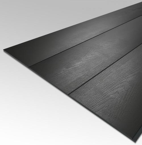 Фиброцементный сайдинг Roofas SIDING (широкий) 12мм Антрацит купить в Твери