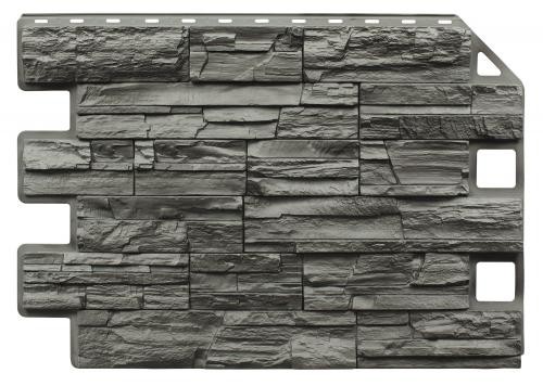 Фасадная панель Royal Stone, Камень Скалистый, Квебек купить в Твери