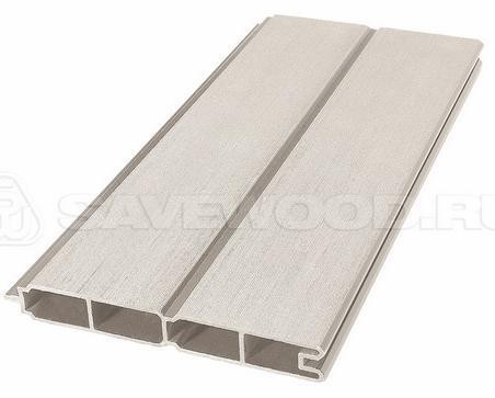 Заборный профиль из ДПК Savewood SW Agger матовый бежевый купить в Твери