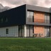 Фиброцементные панели Roofas COLOR Line Anthracite купить в Твери