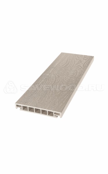 Террасная доска из ДПК SW Salix (S) (T) бежевый купить в Твери