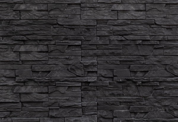 Фиброцементные панели КАНЬОН коллекция ДАКОТА Графит купить в Твери