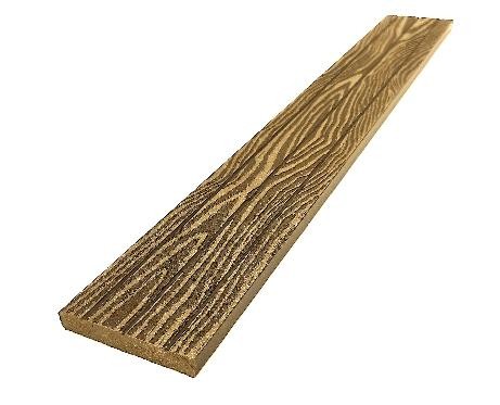 Торцевая декоративная планка NanoWood Шоколад купить в Твери