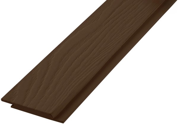 Фиброцементный сайдинг FCSPRO Click Shtil F21 (Коричневая глина) купить в Твери