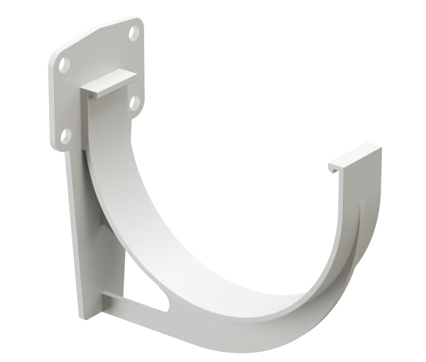 Кронштейн желоба Docke Premium ПВХ - Пломбир купить в Твери