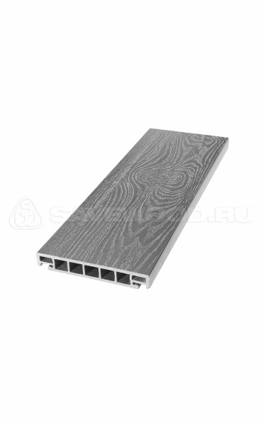 Террасная доска из ДПК SW Salix (S) (T) пепельный купить в Твери
